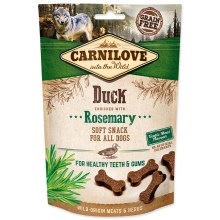 Carnilove Dog Semi Moist Snack Duck with Rosemary 200 g Carnilove Dog Semi Moist Snack Duck with Rosemary 200 g