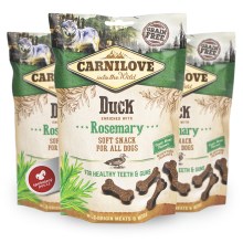 Carnilove Dog Semi Moist Snack Duck with Rosemary 200 g