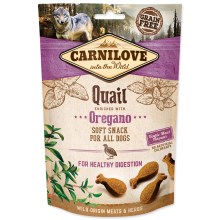 Carnilove Dog Semi Moist Snack Quail with Oregano 200 g Carnilove Dog Semi Moist Snack Quail with Oregano 200 g