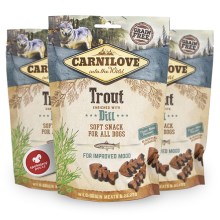 Carnilove Dog Semi Moist Snack Trout with Dill 200 g