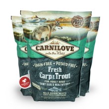 Carnilove Fresh Adult Dog Carp & Trout 1,5 kg