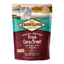 Carnilove Fresh Cat Carp & Trout Sterilised 400 g