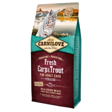 Carnilove Fresh Cat Carp & Trout Sterilised 6 kg