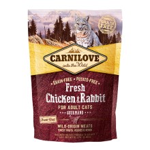 Carnilove Fresh Cat Chicken & Rabbit Gourmand 400 g