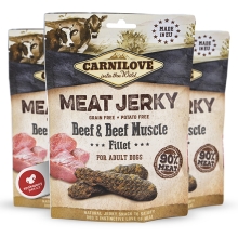 Carnilove Jerky Beef with Beef Muscle Fillet 100 g