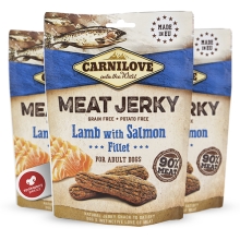 Carnilove Jerky Lamb & Salmon Fillet 100 g