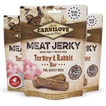 Carnilove Jerky Rabbit & Turkey Bar 100 g