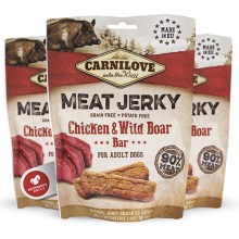 Carnilove Jerky Wild Boar & Chicken Bar 100 g