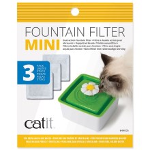 Catit filtračná náplň pre fontánu na vodu Flower Mini 3 ks
