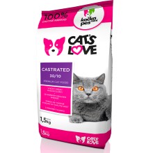 Cat's Love Castrated 1,5 kg Cat's Love Castrated 1,5 kg