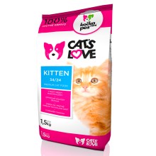 Cat's Love Kitten 1,5 kg Cat's Love Kitten 1,5 kg