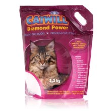 Catwill Diamond Power podstielka pre mačku Pack 3,3 kg