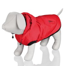 Červená vesta Trixie Palermo s odopínacou kapucňou S 40 cm Červená vesta Trixie Palermo s odopínacou kapucňou S 40 cm