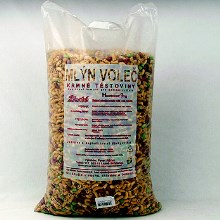 Cestoviny kŕmny komplet MIX 9 kg Cestoviny kŕmny komplet MIX 9 kg