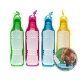 Cestovná fľaša PetGift MIX farieb 450 ml