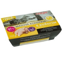 Chejn Mia vanička pre mačky kuracia 325 g Chejn Mia vanička pre mačky kuracia 325 g