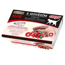 Chejn Micka vanička pre mačky hovädzia 105 g Chejn Micka vanička pre mačky hovädzia 105 g