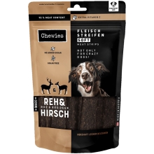 Chewies Fleischstreifen Soft Maxi srnčie a jelenie mäso 150 g