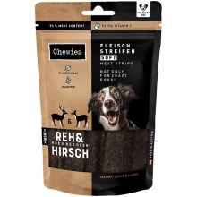 Chewies Fleischstreifen Soft Mini srnčie a jelenie mäso 70 g