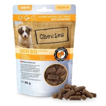 Chewies Lucky Bits Junior hovädzie a kurča 80 g