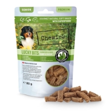 Chewies Lucky Bits Senior králik a kurča 80 g