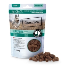 Chewies Lucky Bits so pštrosím mäsom 100 g
