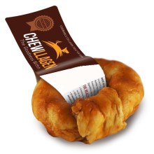 Chewllagen kuracie donut s kolagénom pre psov 9 cm Chewllagen kuracie donut s kolagénom pre psov 9 cm