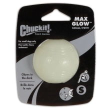 Chuckit! Glow svietiaca loptička veľ. S