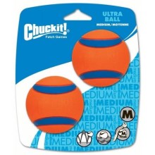 Chuckit! loptičky Ultra Ball M 6,5 cm (2 ks)