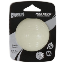 Chuckit! svietiaca loptička Glow M 6,5 cm