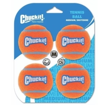 Chuckit! tenisové loptičky veľ. M (4 ks)