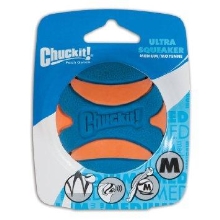 Chuckit! Ultra Squeaker Ball pískacia loptička vel. M