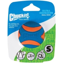 Chuckit! Ultra Squeaker Ball pískacia loptička vel. S