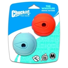 Chuckit! Whistler loptičky MIX farieb veľ. M (2 ks)