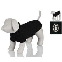 Čierny sveter King of Dogs S 40 cm Čierny sveter King of Dogs S 40 cm