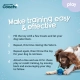 Coachi Puppy & Mini Chase & Treat plniaca loptička na maškrty 9 cm