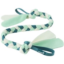 Coachi Puppy & Mini Tuggi Tug flísové preťahovadlo so strapcami 90 cm Coachi Puppy & Mini Tuggi Tug flísové preťahovadlo so strapcami 90 cm