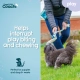 Coachi Puppy & Mini Tuggi Tug flísové preťahovadlo so strapcami 90 cm