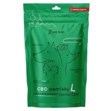 Cure Point CBD maškrty Dental Care 100 g veľ. L
