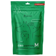 Cure Point CBD maškrty Dental Care 100 g veľ. M