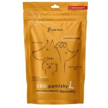Cure Point CBD maškrty Recovery 100 g veľ. L