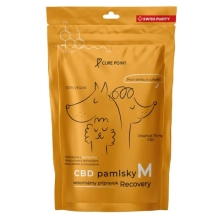 Cure Point CBD maškrty Recovery 100 g veľ. M