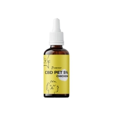 Cure Point CBD olej s príchuťou kurčaťa 5 % 10 ml