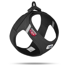 Curli Air-Mesh Black postroj čierny veľ. M