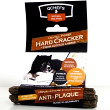 Dentálne maškrty Qchefs Power Cracker Hard 4 ks Dentálne maškrty Qchefs Power Cracker Hard 4 ks
