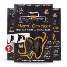 Dentálne maškrty Qchefs Power Cracker Hard 4 ks