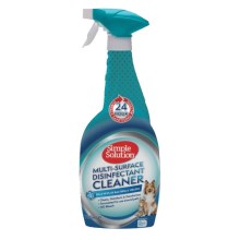 Dezinfekčný čistiaci prostriedok Simple Solution 750 ml (proti Coronaviru) Dezinfekčný čistiaci prostriedok Simple Solution 750 ml (proti Coronaviru)