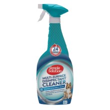 Dezinfekčný čistiaci prostriedok Simple Solution 750 ml (proti Coronavírusu)