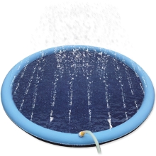 Dog Fantasy bazénik s vodnými tryskami 100 cm