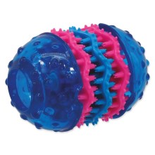 Dog Fantasy dentálna hračka modrá 9,8 cm